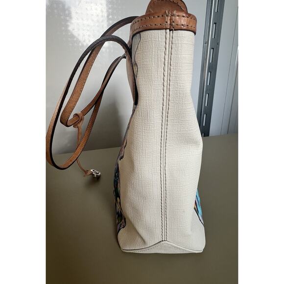 Brighton Purse Butterfly Print W/ Embroidery In Design “Never Hide Your Wings” - Picture 6 of 16